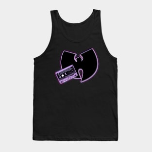 Wu purple tape Tank Top